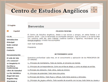 Tablet Screenshot of centroestudiosangelicos.com